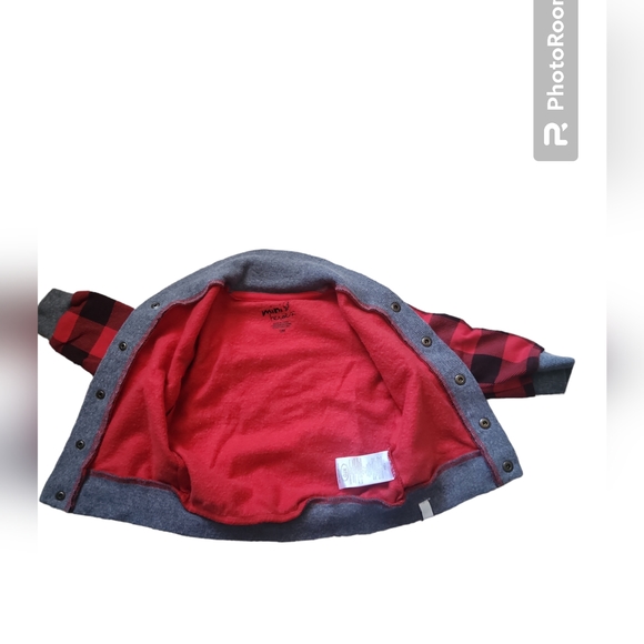 💜3/$20 Mini Heroes sweater size 12M unisex - Picture 4 of 6